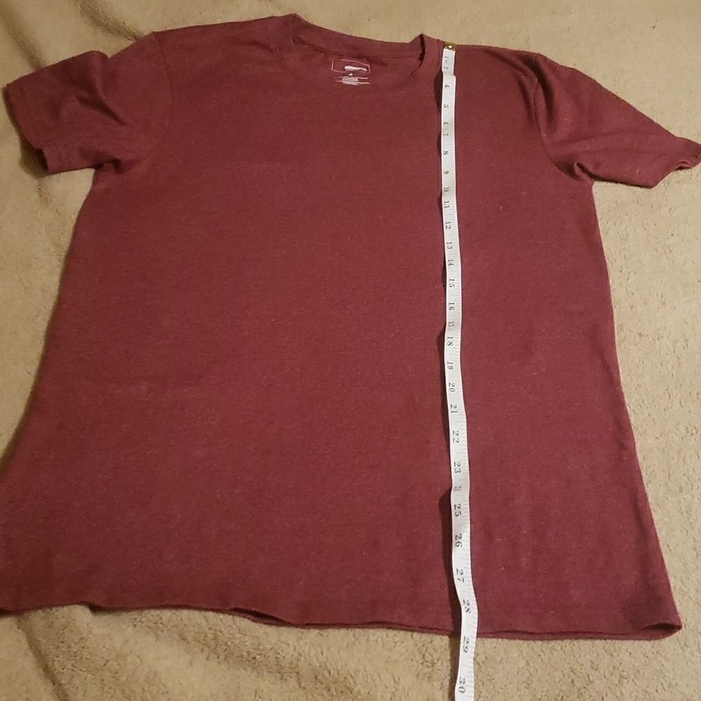 ❤ 3/$20 Sonoma Mens Small. Maroon - Picture 3 of 4